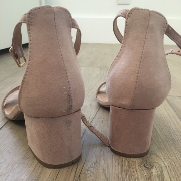 Brash blush pink heels - Picture 2 of 5